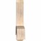 Ekena Millwork Bellingham Smooth Timber Gable Bracket, Douglas Fir, 84"W x 28"H x 5 1/2"D x 5 1/2"F, 8/12 Pitch GBW084X28X0606BEL00SDF - alternate 3
